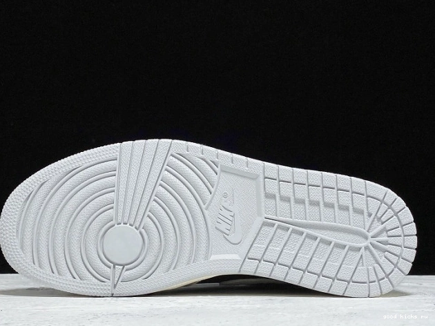 555088-018 High 1 Jordan Air Neutral Retro Grey OG 0806